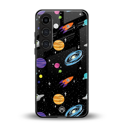 far far away back phone cover | glass case for samsung galaxy s24 plus