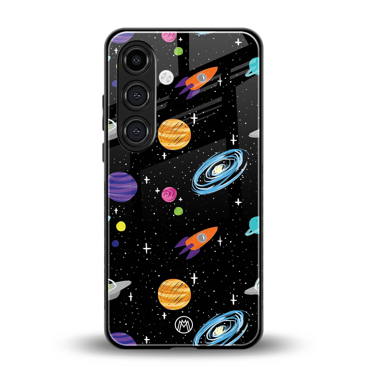 far far away back phone cover | glass case for samsung galaxy s23 plus