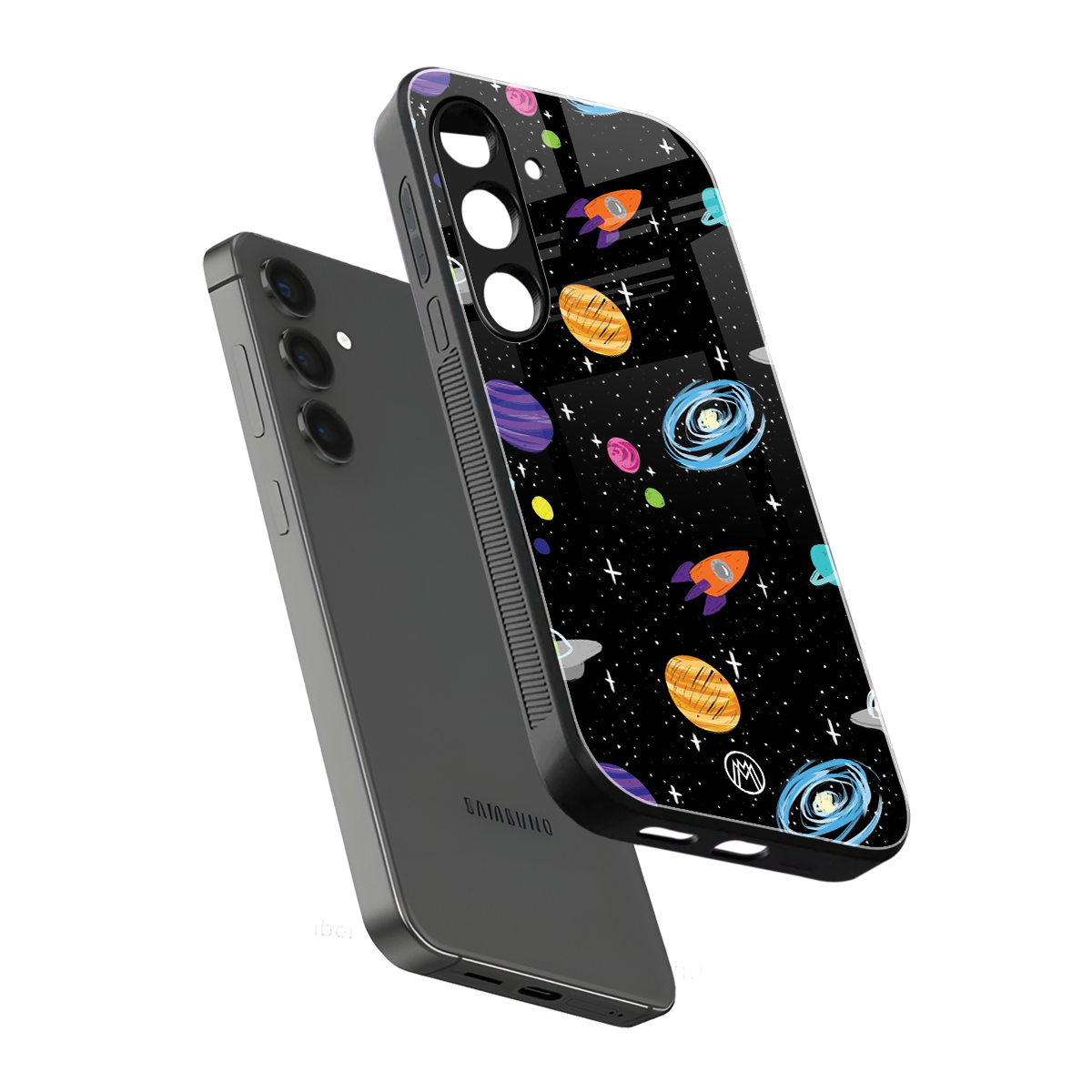 far far away back phone cover | glass case for samsung galaxy s25 plus