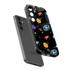 far far away back phone cover | glass case for samsung galaxy s25