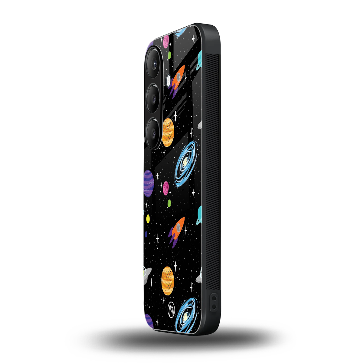 far far away back phone cover | glass case for samsung galaxy s24 plus