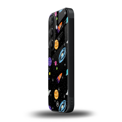 far far away back phone cover | glass case for samsung galaxy s23 plus