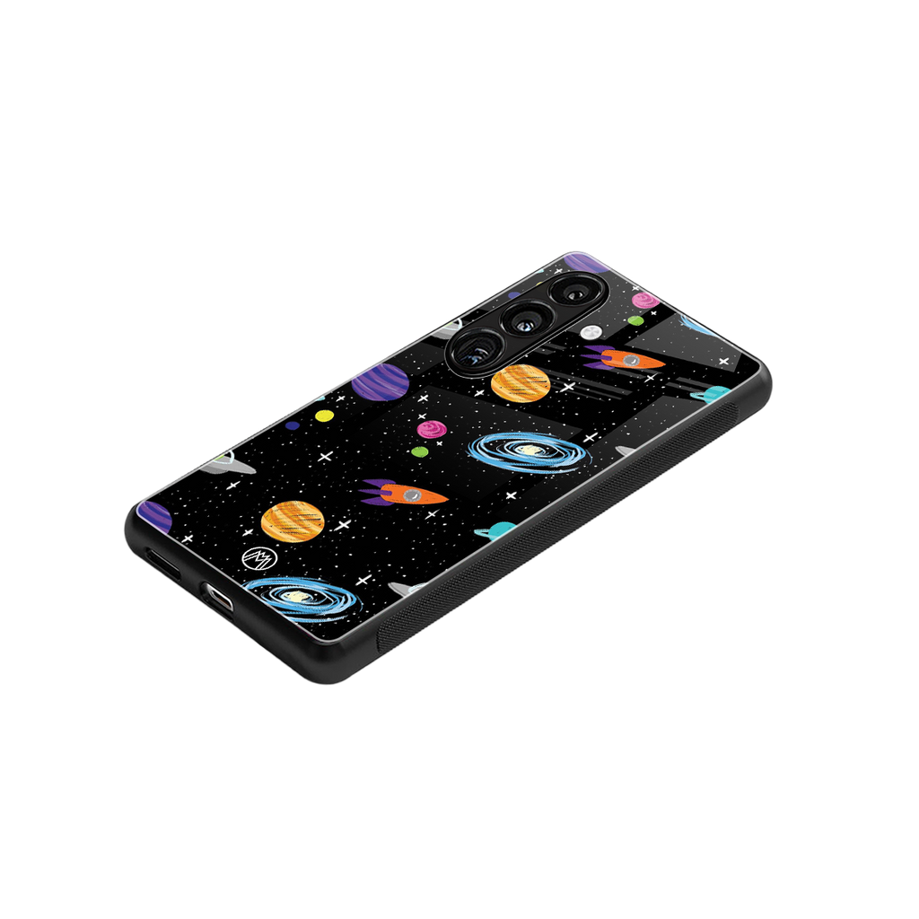 far far away back phone cover | glass case for samsung galaxy s24