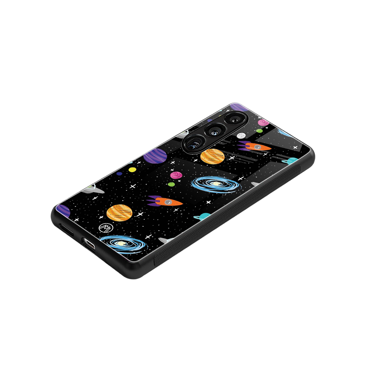far far away back phone cover | glass case for samsung galaxy s25