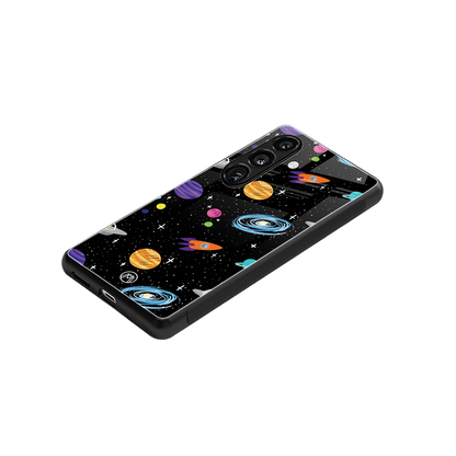 far far away back phone cover | glass case for samsung galaxy s24 plus