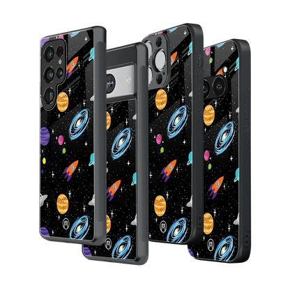 Stylish Glass Back Case for All Smartphones – iPhone, Samsung, OnePlus, Pixel, Redmi, Oppo, Vivo, Motorola