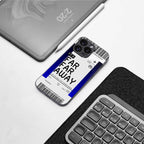 far far away boarding pass ticket back phone cover | glass case for nothing phone 1