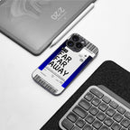 far far away boarding pass ticket back phone cover | glass case for iphone 16 pro max