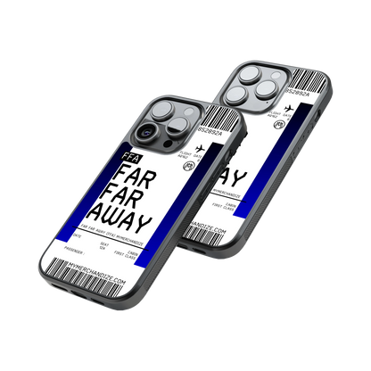 Protective Glass Back Phone Case Compatible with iPhone, Samsung, OnePlus, Pixel & More