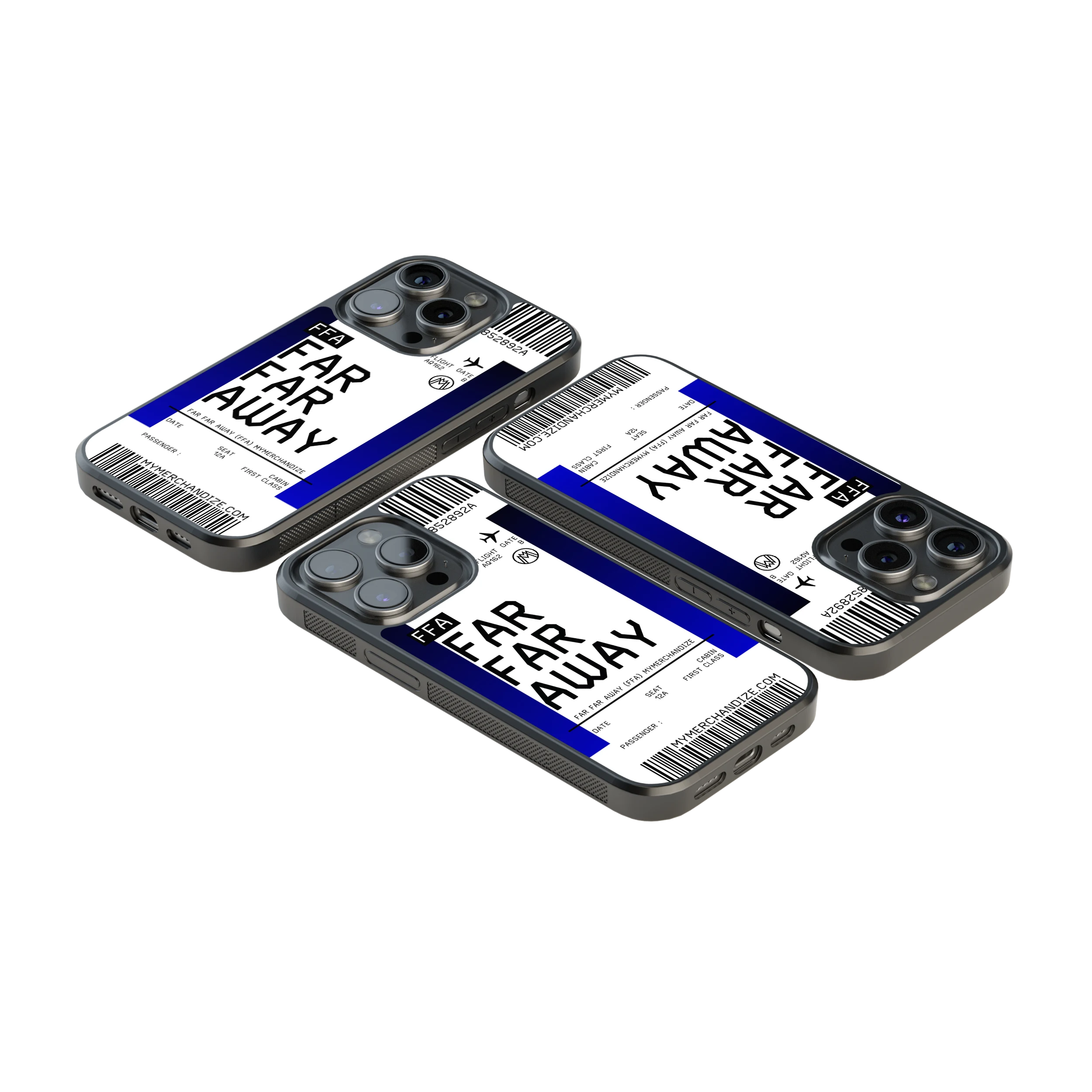 Luxury Glass Back Mobile Cover for iPhone, Samsung Galaxy, OnePlus, Pixel, Redmi & More