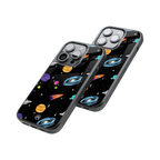 Protective Glass Back Phone Case Compatible with iPhone, Samsung, OnePlus, Pixel & More
