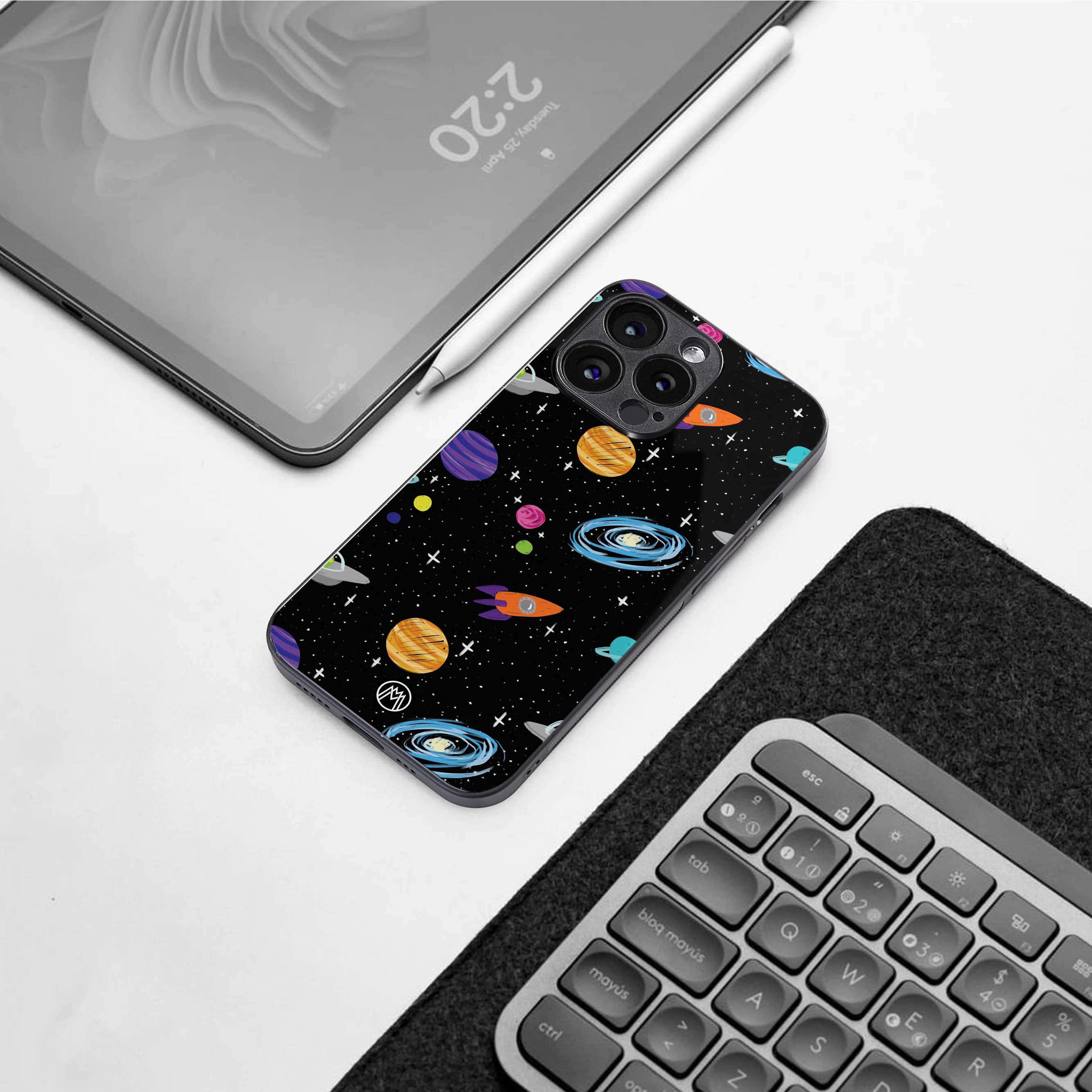 far far away back phone cover | glass case for samsung galaxy s24