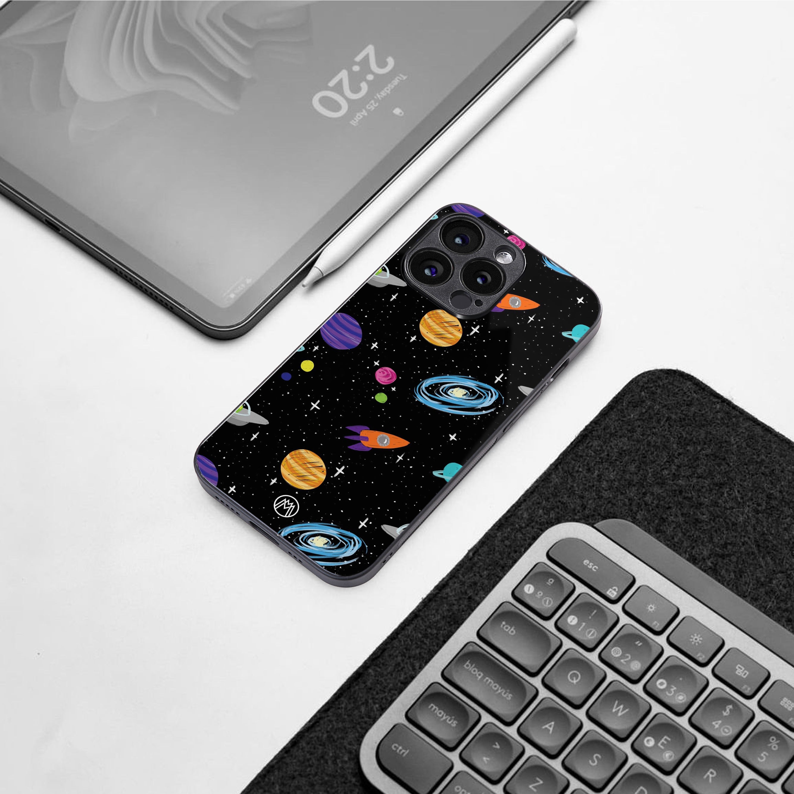 far far away back phone cover | glass case for Google Pixel 8