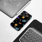 far far away back phone cover | glass case for iphone 16 pro max