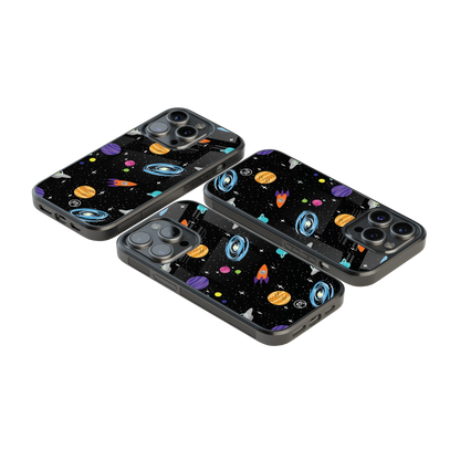 Luxury Glass Back Mobile Cover for iPhone, Samsung Galaxy, OnePlus, Pixel, Redmi & More