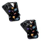 Trendy Glass Back Mobile Case for iPhone, Samsung, Redmi, OnePlus, Google Pixel, Motorola