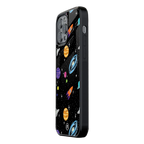Slim Glass Back Phone Case for Multiple Brands – iPhone, Samsung, Redmi, OnePlus, Oppo, Vivo