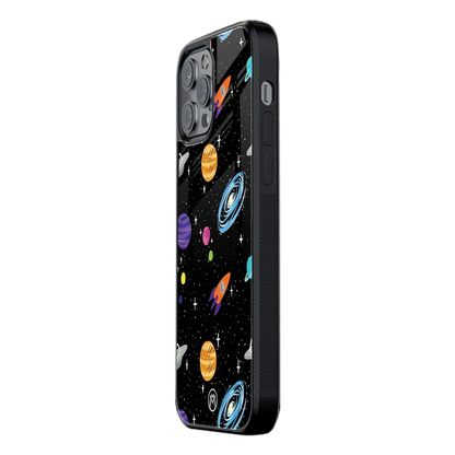 Slim Glass Back Phone Case for Multiple Brands – iPhone, Samsung, Redmi, OnePlus, Oppo, Vivo