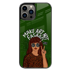 Premium Glass Back Mobile Phone Cover for iPhone, Samsung, OnePlus, Google Pixel, Redmi, Oppo, Vivo & Realme