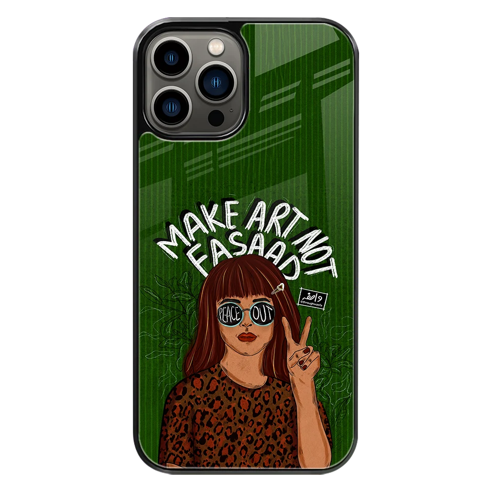 Premium Glass Back Mobile Phone Cover for iPhone, Samsung, OnePlus, Google Pixel, Redmi, Oppo, Vivo & Realme