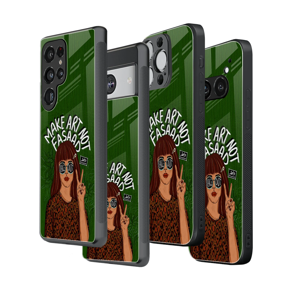 Stylish Glass Back Case for All Smartphones iPhone, Samsung, OnePlus, Pixel, Redmi, Oppo, Vivo, Motorola
