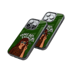 Protective Glass Back Phone Case Compatible with iPhone, Samsung, OnePlus, Pixel & More