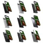 Durable Glass Back Mobile Case for iPhone, Samsung, OnePlus, Google Pixel, Redmi, Vivo, Oppo