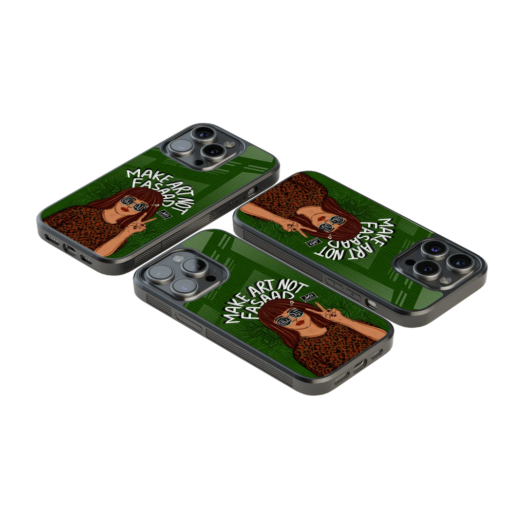 Luxury Glass Back Mobile Cover for iPhone, Samsung Galaxy, OnePlus, Pixel, Redmi & More