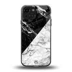 fatal contradiction back phone cover | glass case for iphone 13 mini