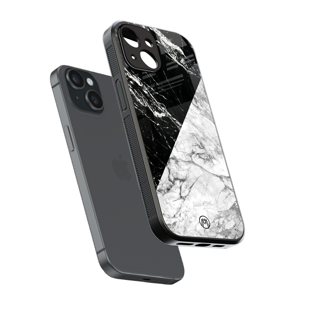 fatal contradiction back phone cover | glass case for iphone 13 mini