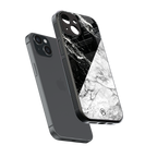 fatal contradiction back phone cover | glass case for iphone 13 mini
