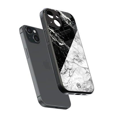 fatal contradiction back phone cover | glass case for iphone 13 mini
