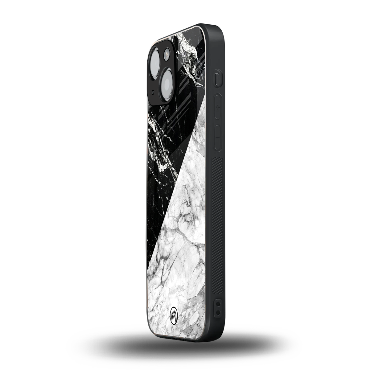 fatal contradiction back phone cover | glass case for iphone 13 mini