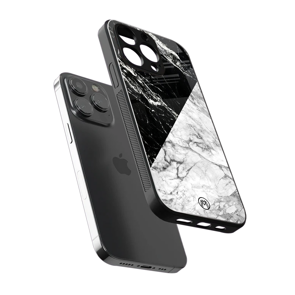 fatal contradiction back phone cover | glass case for iphone 13 pro max