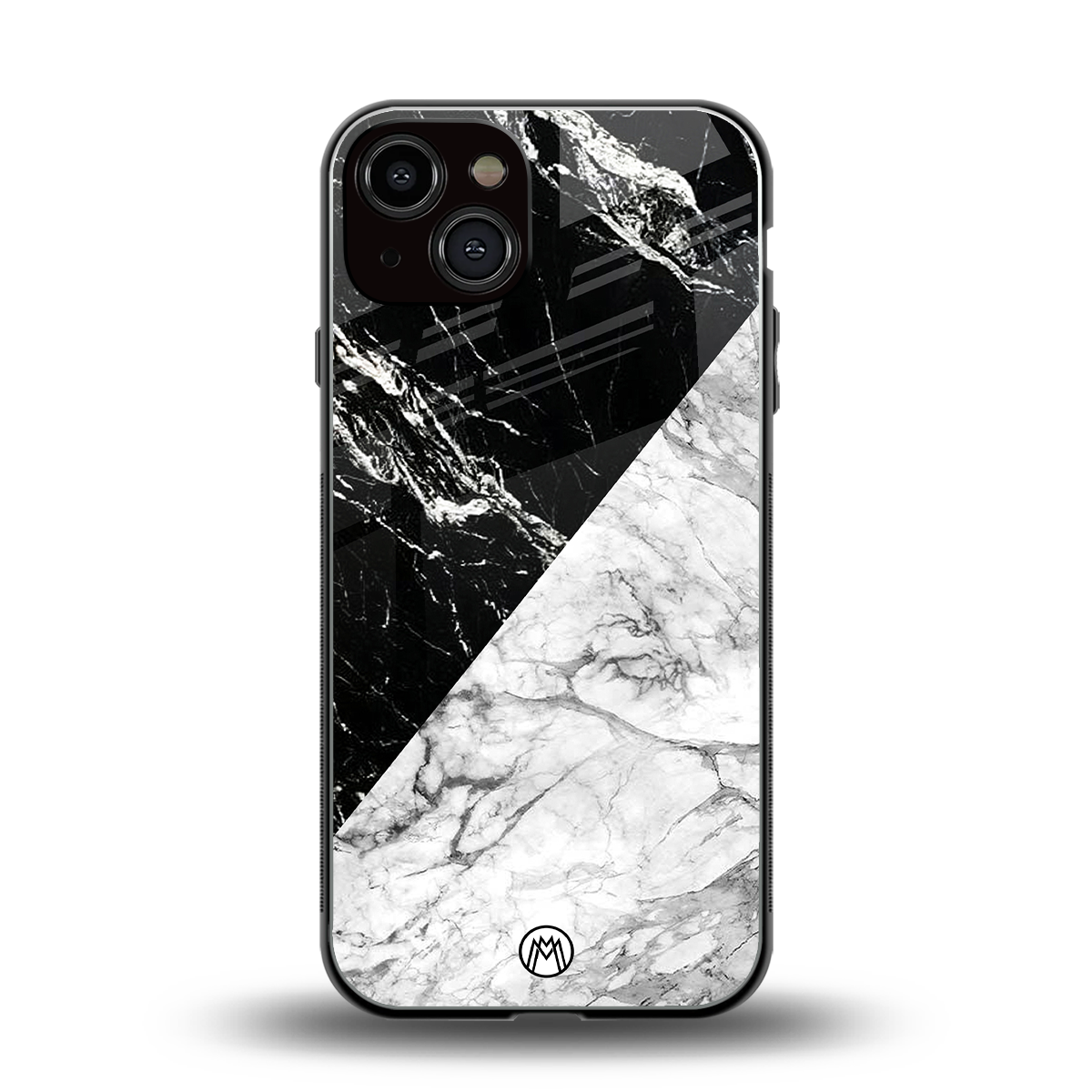 fatal contradiction back phone cover | glass case for iphone 13