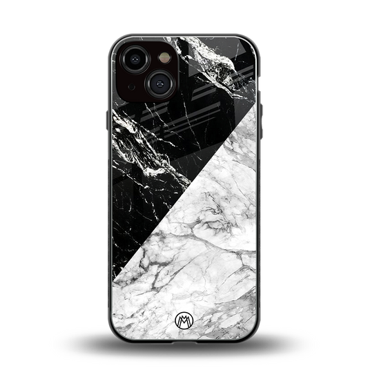 fatal contradiction back phone cover | glass case for iphone 13