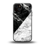 fatal contradiction back phone cover | glass case for iphone 15 plus