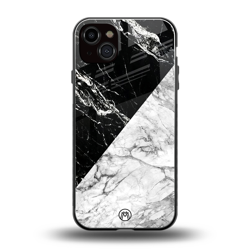 fatal contradiction back phone cover | glass case for iphone 14 plus