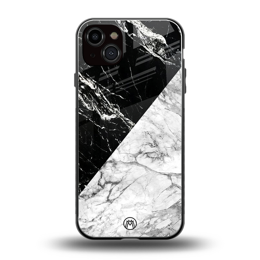 fatal contradiction back phone cover | glass case for iphone 14 plus