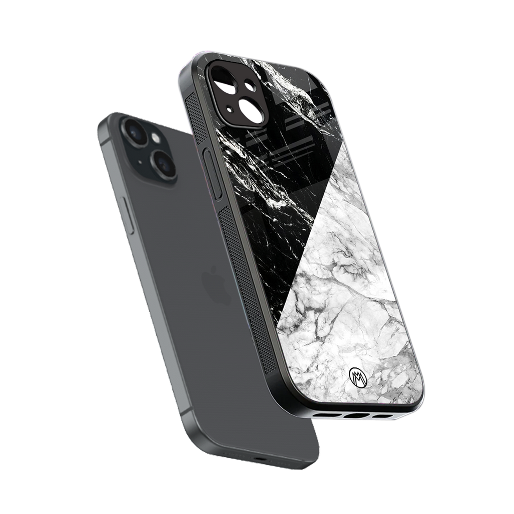 fatal contradiction back phone cover | glass case for iphone 14 plus
