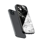 fatal contradiction back phone cover | glass case for iphone 14 plus