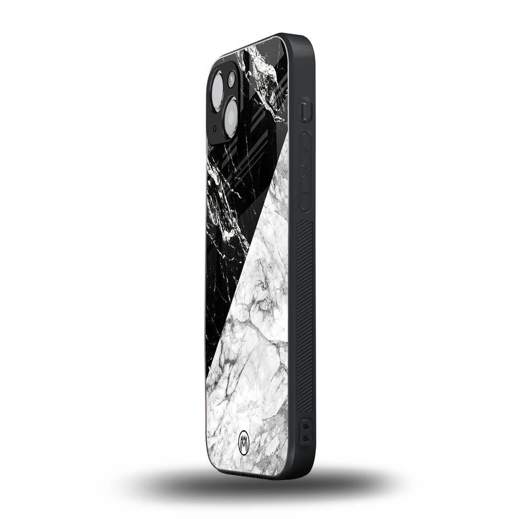 fatal contradiction back phone cover | glass case for iphone 14 plus