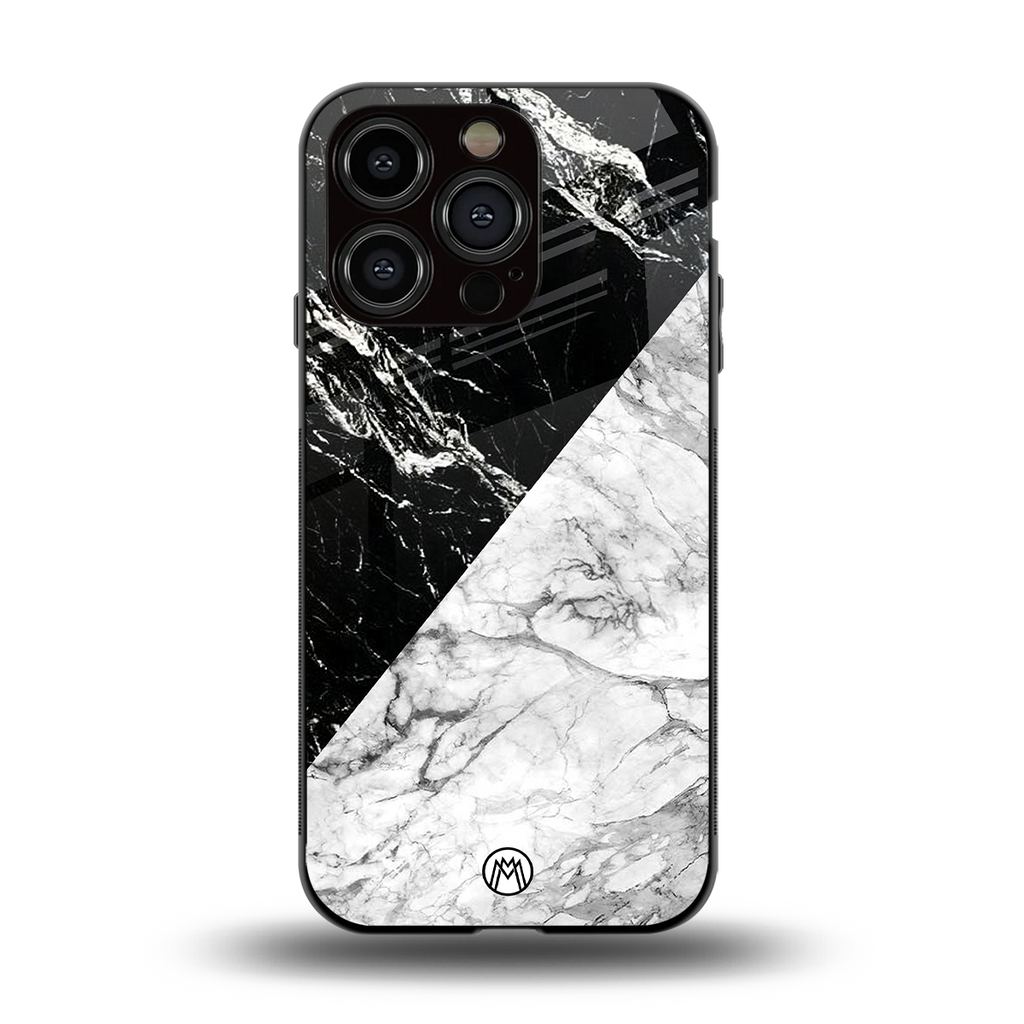 fatal contradiction back phone cover | glass case for iphone 15 pro