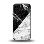 fatal contradiction back phone cover | glass case for iphone 15 pro