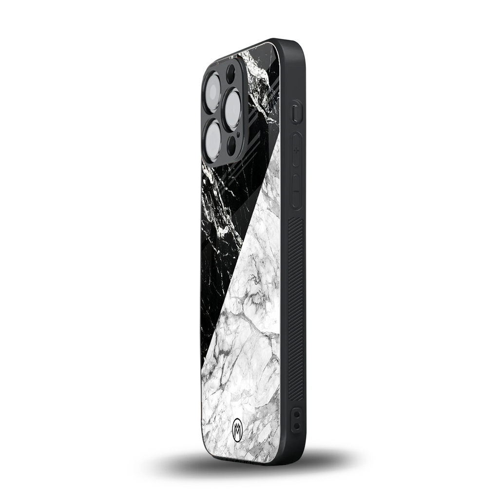 fatal contradiction back phone cover | glass case for iphone 15 pro