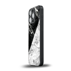 fatal contradiction back phone cover | glass case for iphone 15 pro