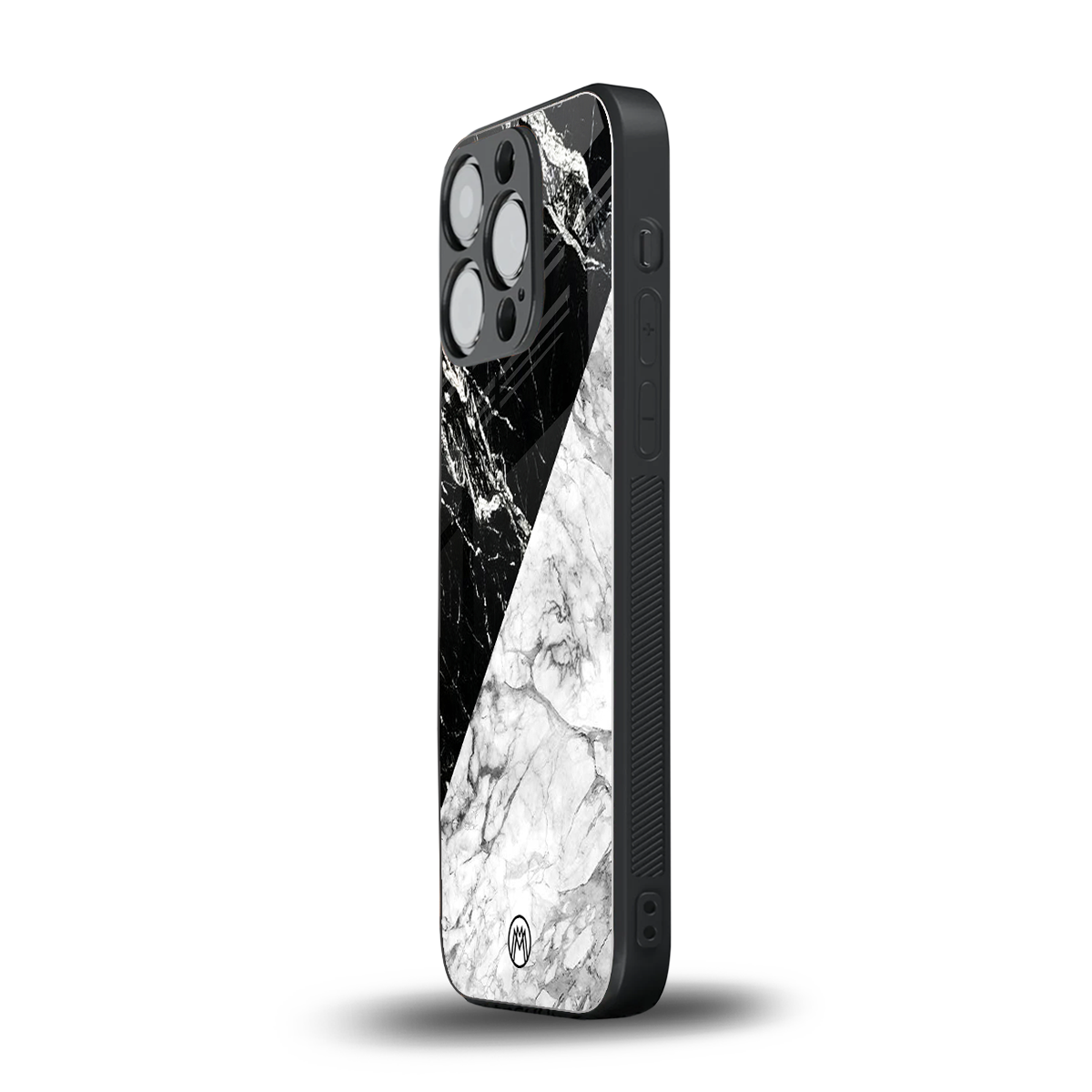 fatal contradiction back phone cover | glass case for iphone 15 pro