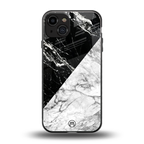 fatal contradiction back phone cover | glass case for iphone 15