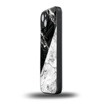 fatal contradiction back phone cover | glass case for iphone 15