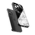 fatal contradiction back phone cover | glass case for iphone 15 pro